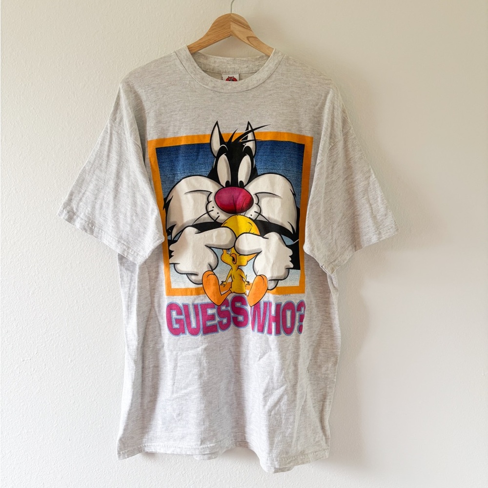 Looney Tunes Sylvester and Tweety Graphic T-Shirt